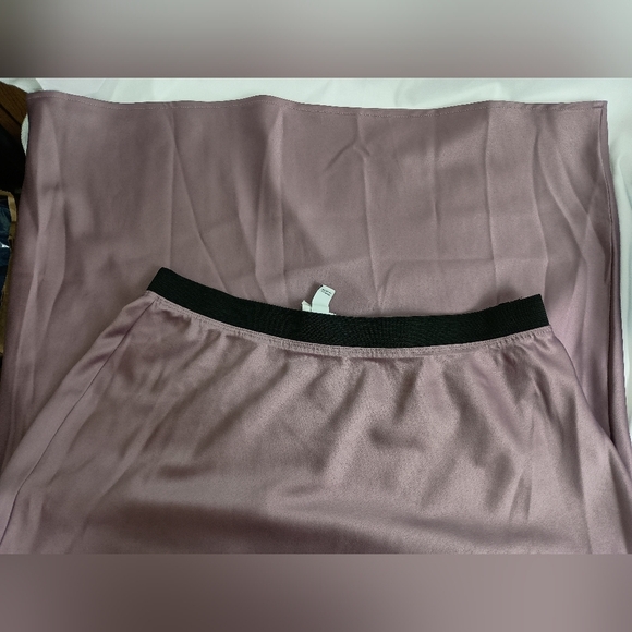 2/$30 A NEW DAY Elegant Mauve Women's Maxi Long Skirt (#1,442) - Picture 4 of 7